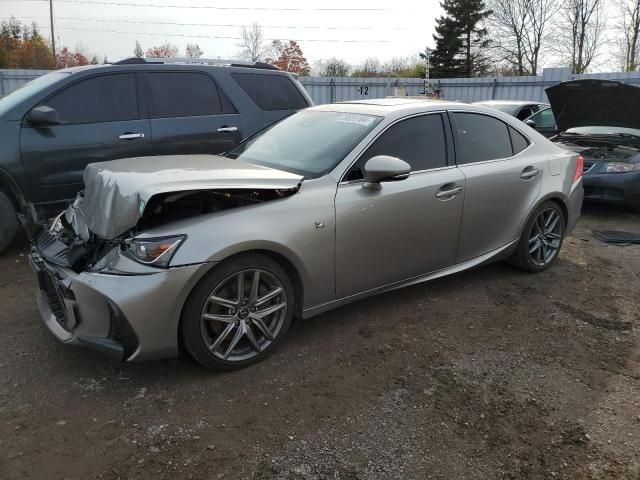 2018 Lexus IS 350