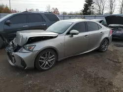 Lexus salvage cars for sale: 2018 Lexus IS 350