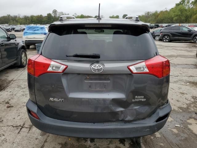 2014 Toyota Rav4 Limited