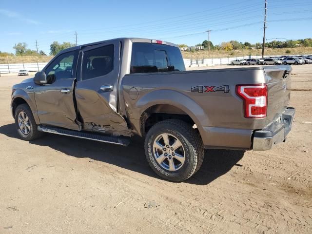 2018 Ford F150 Supercrew