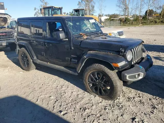 2022 Jeep Wrangler Unlimited Sahara 4XE