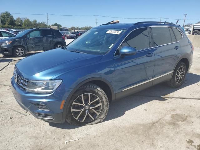 2018 Volkswagen Tiguan SE