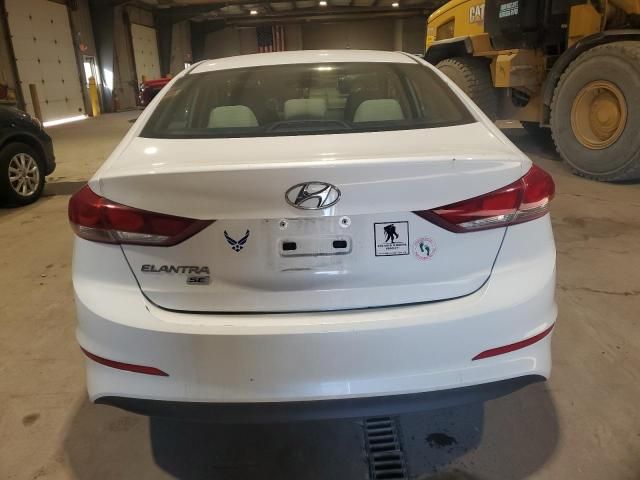 2018 Hyundai Elantra SE