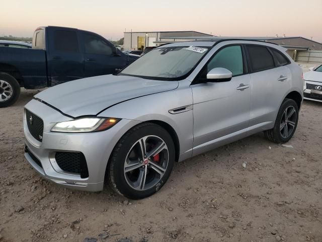 2018 Jaguar F-PACE S