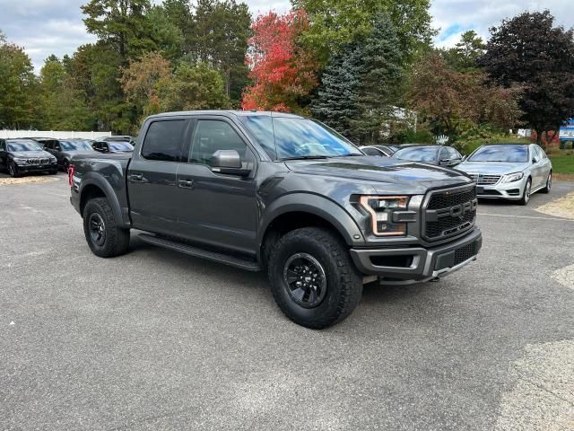 2018 Ford F150 Raptor