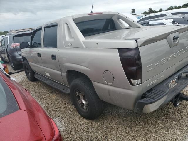 2004 Chevrolet Avalanche C1500