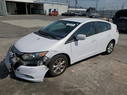 Honda Insight salvage cars for sale: 2010 Honda Insight EX