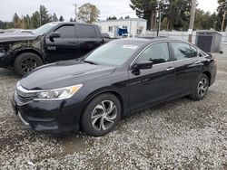 Honda Accord lx salvage cars for sale: 2017 Honda Accord LX