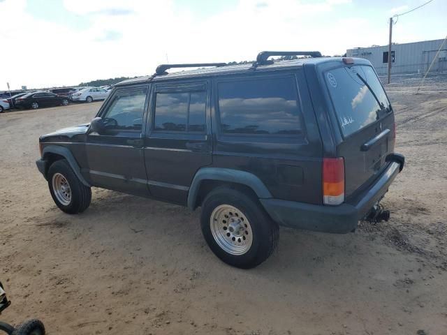 1997 Jeep Cherokee SE