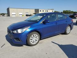 2021 Hyundai Accent SE en venta en Wilmer, TX