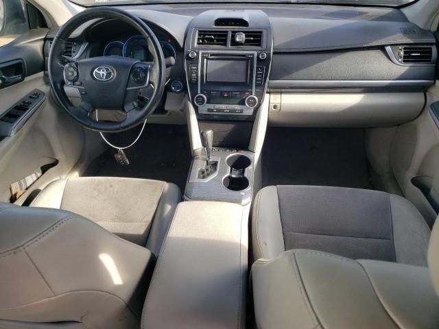 2012 Toyota Camry Hybrid