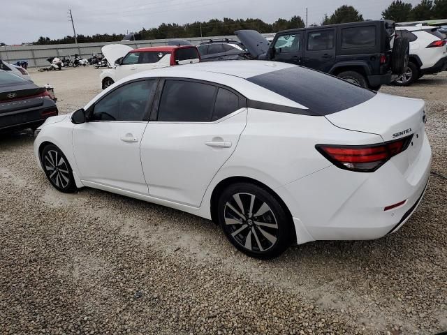 2022 Nissan Sentra SV