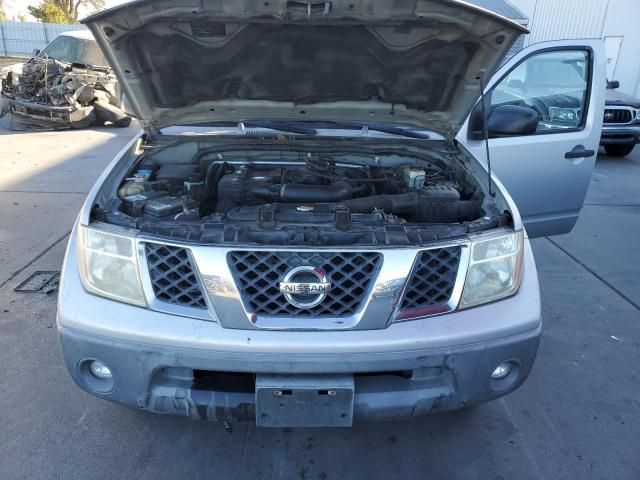 2006 Nissan Frontier King Cab XE