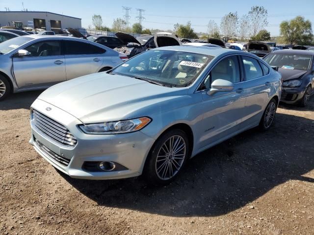 2013 Ford Fusion SE Hybrid