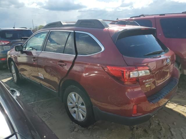 2016 Subaru Outback 2.5I Premium