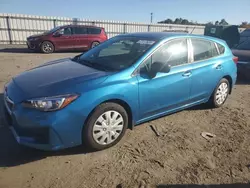 Subaru Impreza salvage cars for sale: 2018 Subaru Impreza