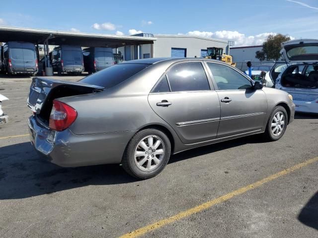 2002 Toyota Camry LE