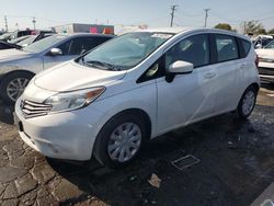 Nissan salvage cars for sale: 2016 Nissan Versa Note S