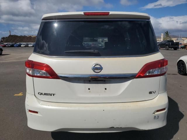 2016 Nissan Quest S