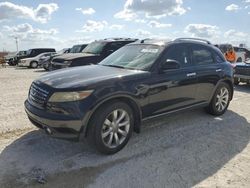 Infiniti fx35 Vehiculos salvage en venta: 2004 Infiniti FX35