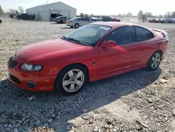 Carros deportivos a la venta en subasta: 2004 Pontiac GTO