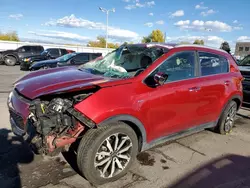 KIA Vehiculos salvage en venta: 2019 KIA Sportage EX