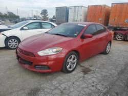 Salvage cars for sale at Bridgeton, MO auction: 2016 Dodge Dart SXT Sport