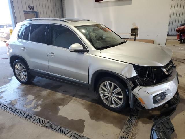 2012 Volkswagen Tiguan S