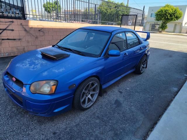 2005 Subaru Impreza WRX STI