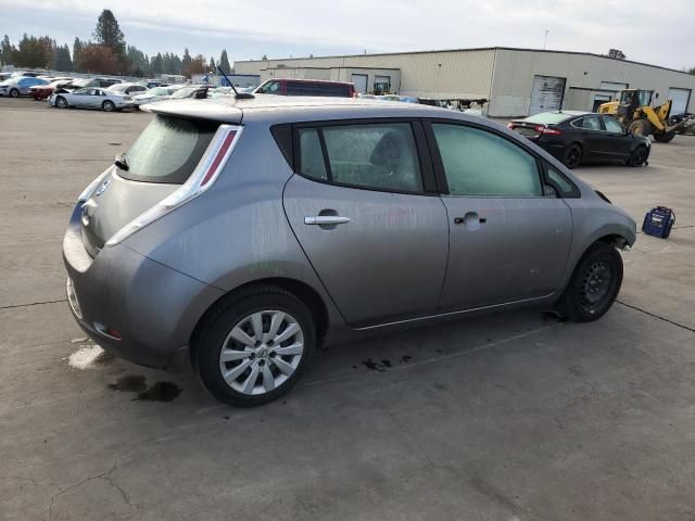 2015 Nissan Leaf S