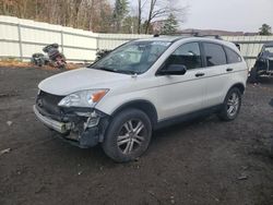 Salvage cars for sale at Center Rutland, VT auction: 2011 Honda CR-V EX