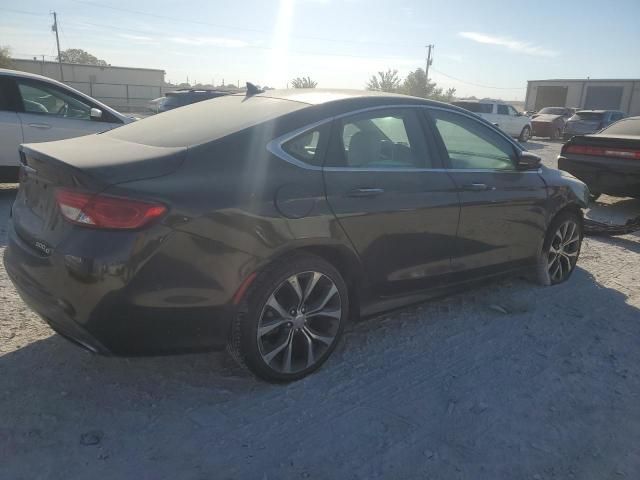 2015 Chrysler 200 C