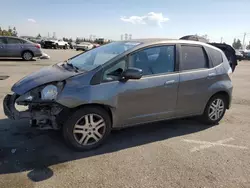 Salvage cars for sale at Rancho Cucamonga, CA auction: 2013 Honda FIT