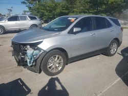 Salvage cars for sale at Lexington, KY auction: 2022 Chevrolet Equinox LT