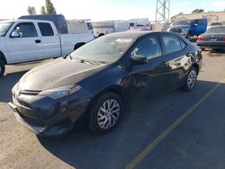 Vehiculos salvage en venta de Copart Hayward, CA: 2017 Toyota Corolla L