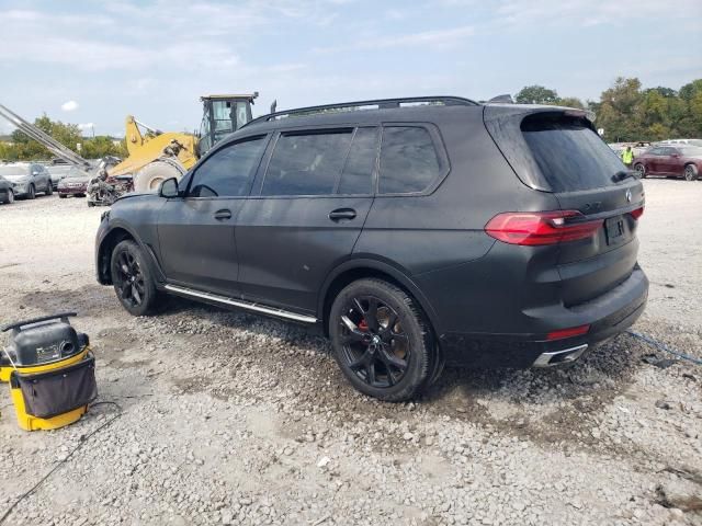 2021 BMW X7 XDRIVE40I