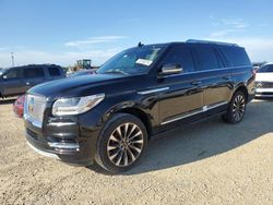 Carros dañados por inundaciones a la venta en subasta: 2020 Lincoln Navigator L Reserve