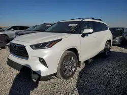 Toyota Vehiculos salvage en venta: 2021 Toyota Highlander Limited