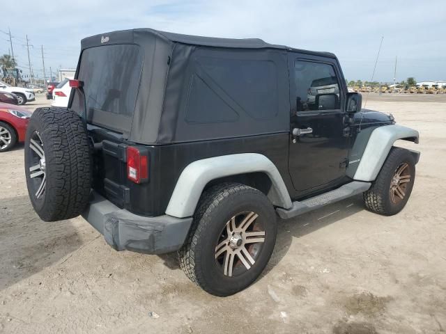 2011 Jeep Wrangler Sport