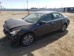 Honda salvage cars for sale: 2011 Honda Accord EXL