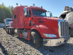 Salvage trucks for sale at Florence, MS auction: 2010 Peterbilt 386