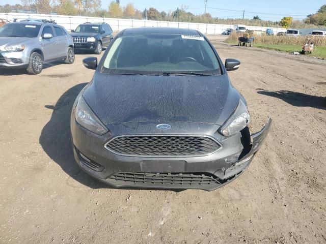 2017 Ford Focus SEL