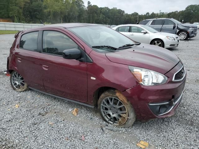 2019 Mitsubishi Mirage LE