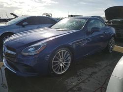 Flood-damaged cars for sale at auction: 2020 Mercedes-Benz SLC 300