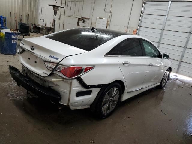 2015 Hyundai Sonata Hybrid