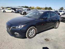 Salvage cars for sale at Sacramento, CA auction: 2016 Mazda 3 Sport