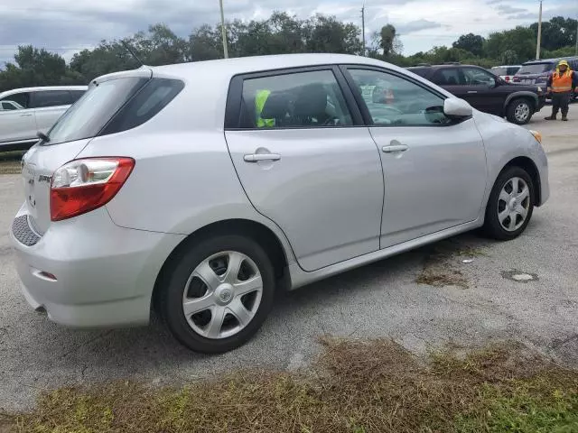 2009 Toyota Corolla Matrix