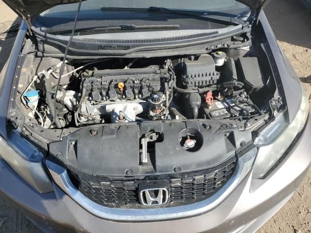 2014 Honda Civic EX