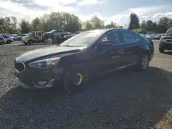 KIA Vehiculos salvage en venta: 2016 KIA Cadenza Luxury