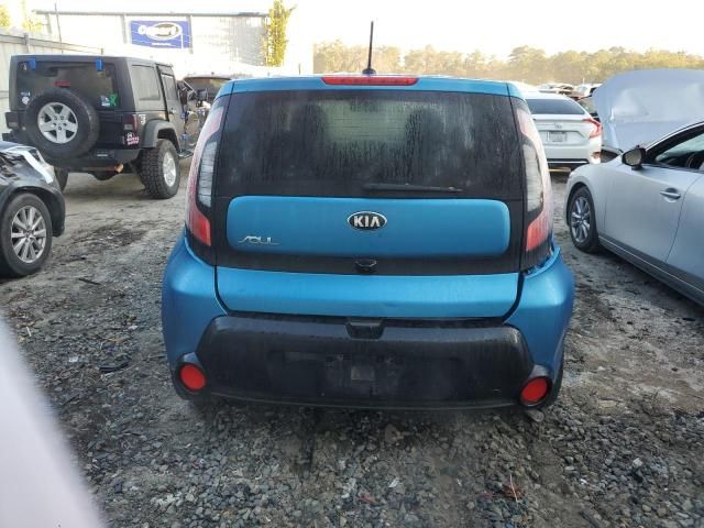 2016 KIA Soul +